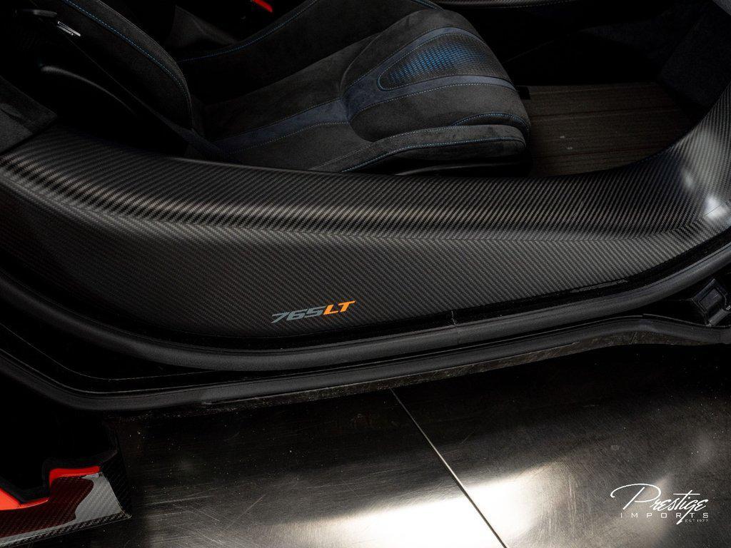 2021 Mclaren 765Lt Coupe North Miami Beach FL