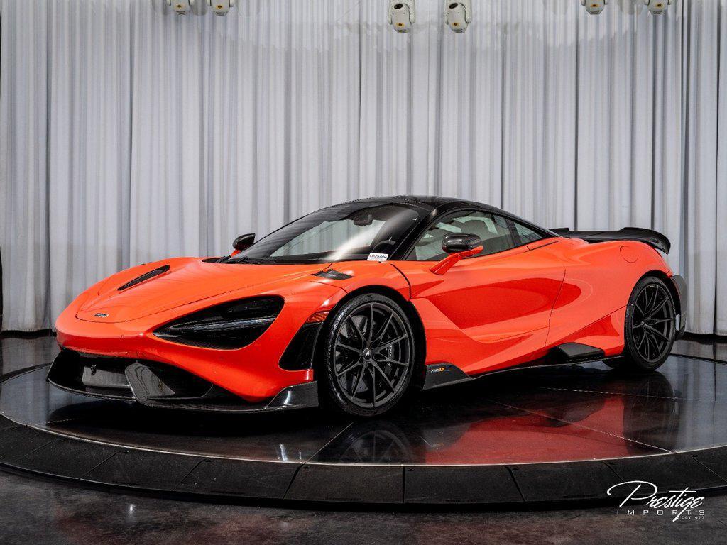 2021 Mclaren 765Lt Coupe North Miami Beach FL