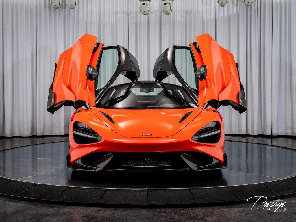 2021 Mclaren 765Lt Coupe North Miami Beach FL