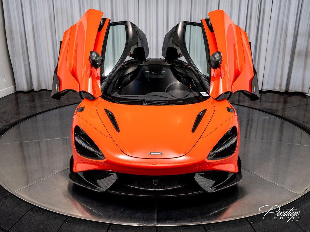 2021 Mclaren 765Lt Coupe North Miami Beach FL