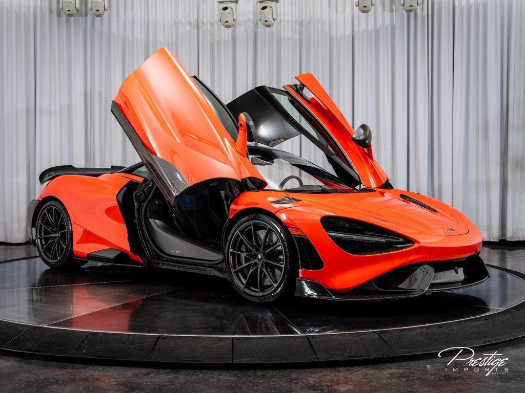 2021 Mclaren 765Lt Coupe North Miami Beach FL