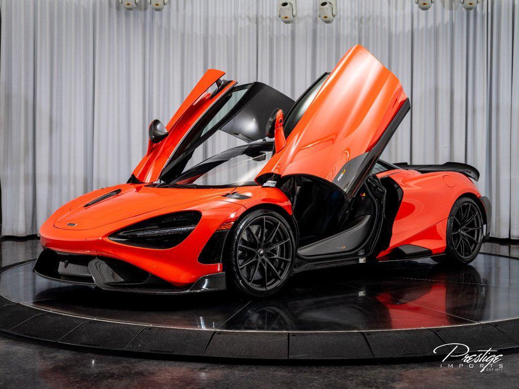 2021 Mclaren 765Lt Coupe North Miami Beach FL