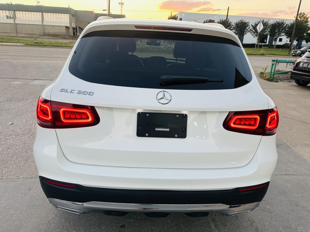 2021 Mercedes G class GLC 300 Dallas TX