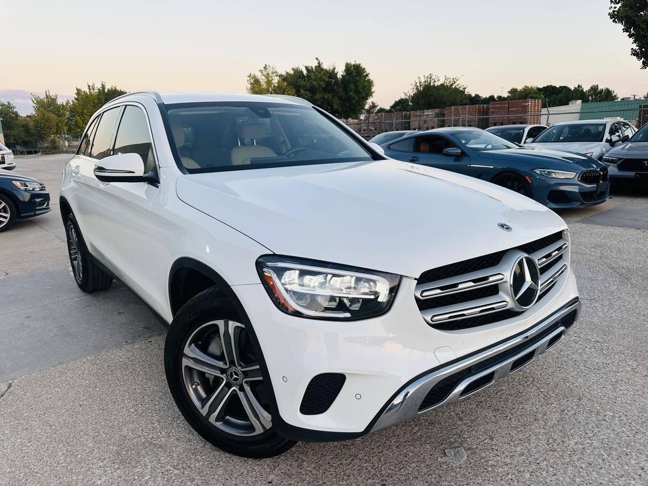 2021 Mercedes G class GLC 300 Dallas TX