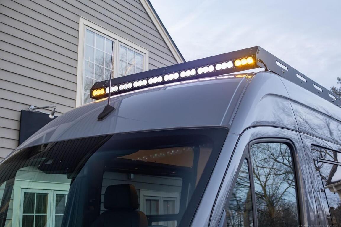 2021 Mercedes-Benz 2500 Sprinter High Roof 170 4x4 Overland Camper V6 Turbo-Diesel Boston MA