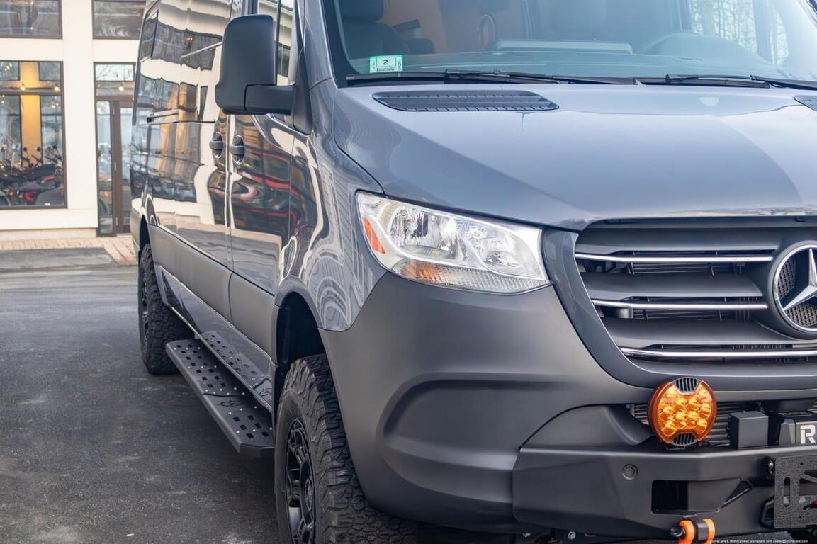 2021 Mercedes-Benz 2500 Sprinter High Roof 170 4x4 Overland Camper V6 Turbo-Diesel Boston MA