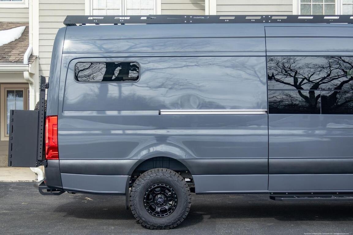 2021 Mercedes-Benz 2500 Sprinter High Roof 170 4x4 Overland Camper V6 Turbo-Diesel Boston MA