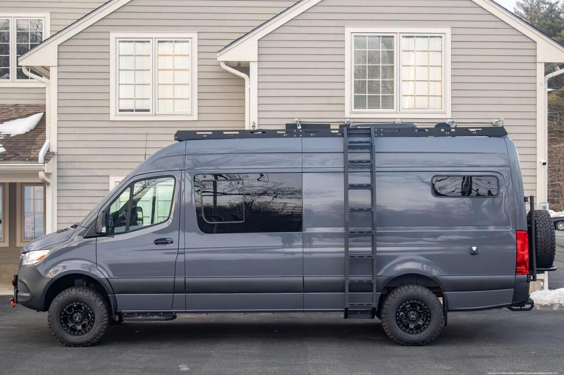 2021 Mercedes-Benz 2500 Sprinter High Roof 170 4x4 Overland Camper V6 Turbo-Diesel Boston MA