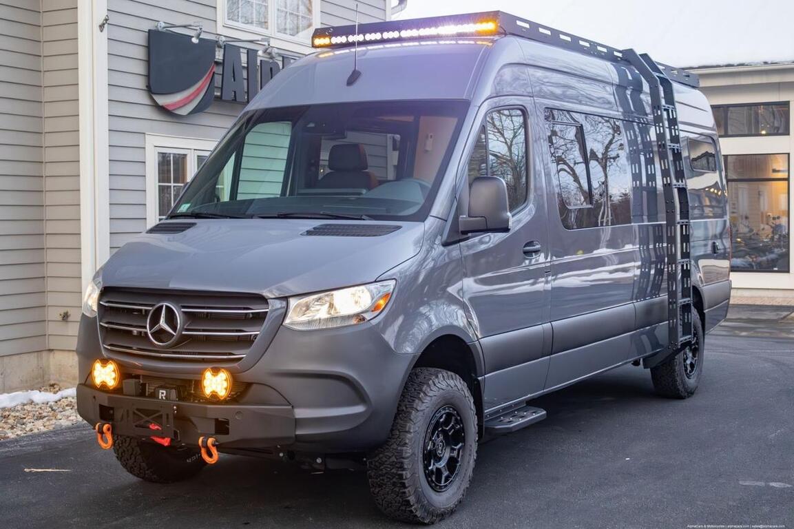 2021 Mercedes-Benz 2500 Sprinter High Roof 170 4x4 Overland Camper V6 Turbo-Diesel Boston MA