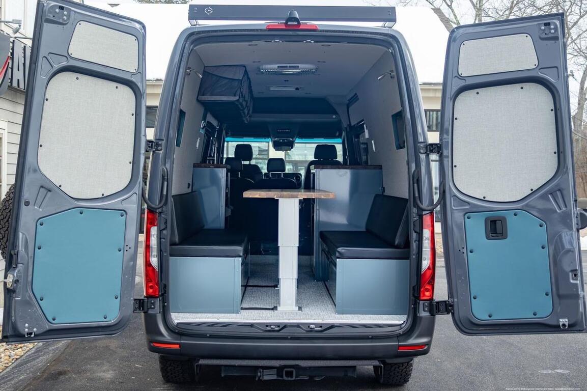 2021 Mercedes-Benz 2500 Sprinter High Roof 170 4x4 Overland Camper V6 Turbo-Diesel Boston MA