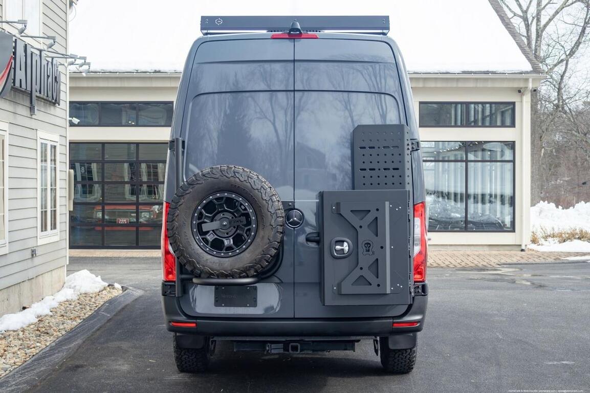 2021 Mercedes-Benz 2500 Sprinter High Roof 170 4x4 Overland Camper V6 Turbo-Diesel Boston MA