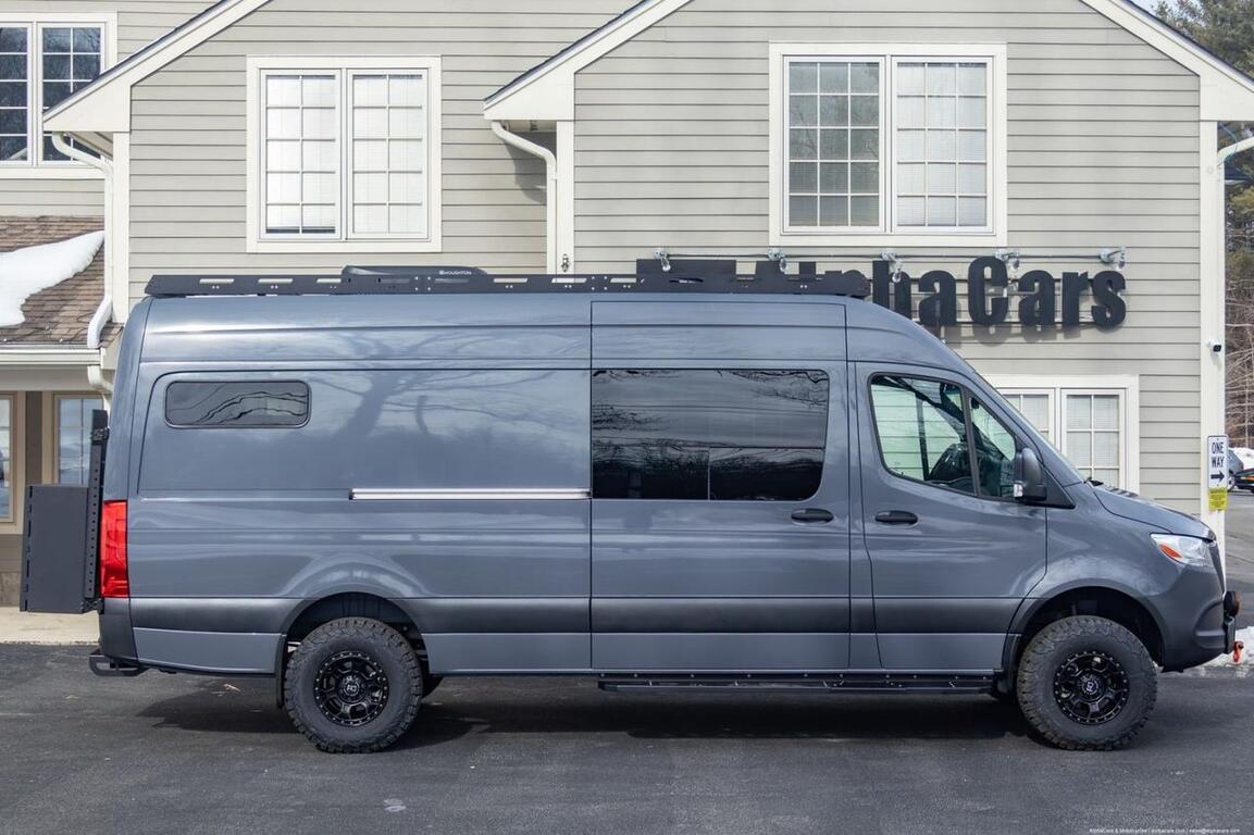 2021 Mercedes-Benz 2500 Sprinter High Roof 170 4x4 Overland Camper V6 Turbo-Diesel Boston MA