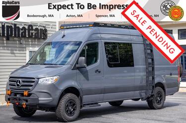 2021_Mercedes-Benz_2500 Sprinter High Roof 170_4x4 Overland Camper V6 Turbo-Diesel_ Boston MA