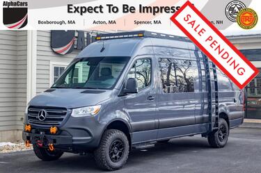 2021_Mercedes-Benz_2500 Sprinter High Roof 170_4x4 Overland Camper V6 Turbo-Diesel_ Boston MA