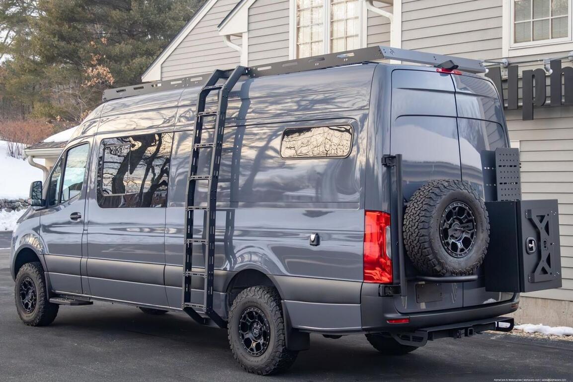 2021 Mercedes-Benz 2500 Sprinter High Roof 170 4x4 Overland Camper V6 Turbo-Diesel Boston MA