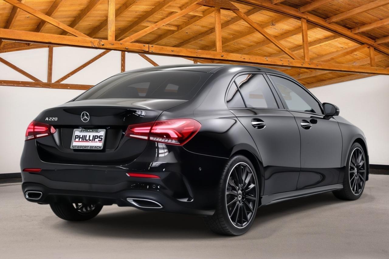 2021 Mercedes-Benz A-Class A 220 Newport Beach CA