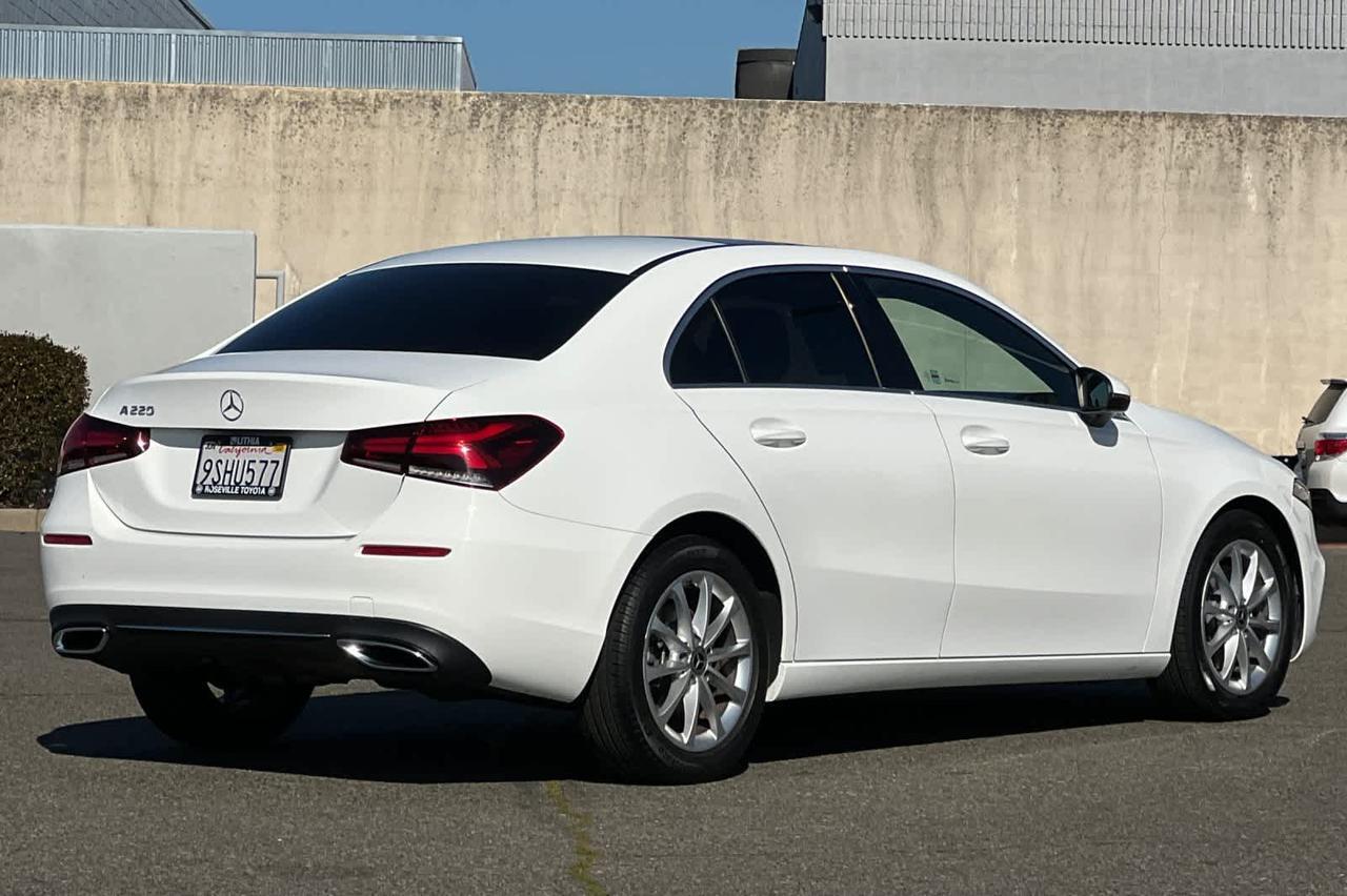 2021 Mercedes-Benz A-Class A 220