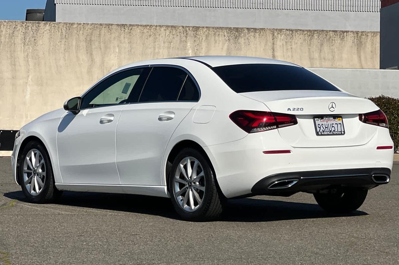 2021 Mercedes-Benz A-Class A 220 Roseville CA