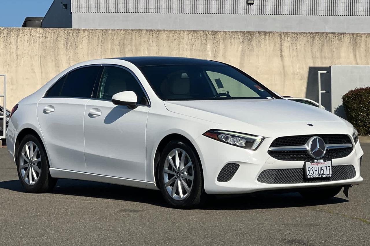 2021 Mercedes-Benz A-Class A 220 Roseville CA