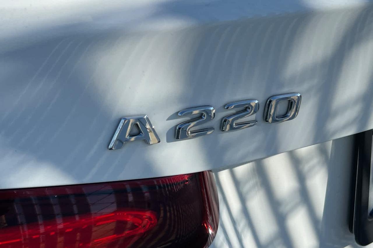 2021 Mercedes-Benz A-Class A 220 Roseville CA