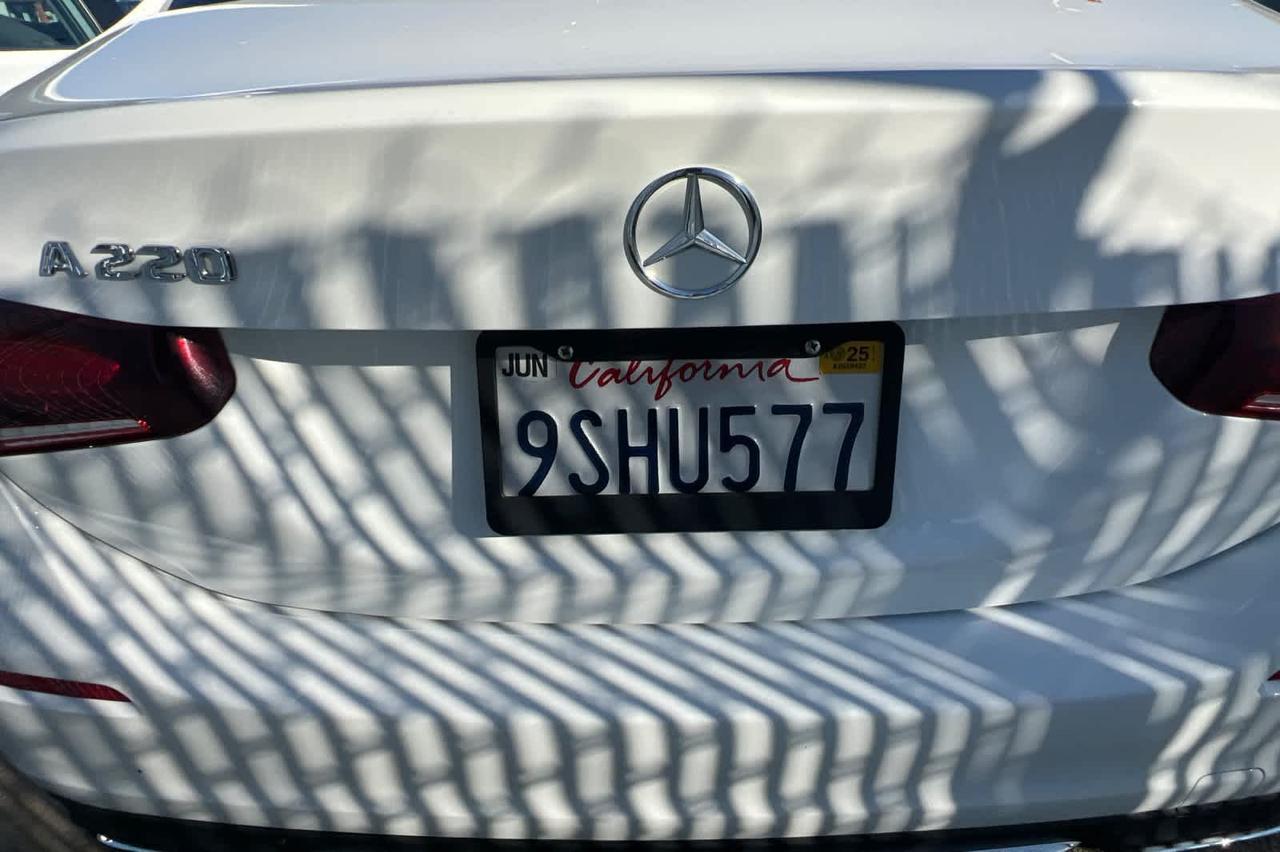 2021 Mercedes-Benz A-Class A 220 Roseville CA