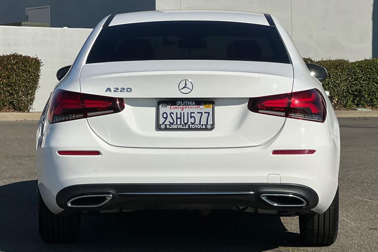 2021 Mercedes-Benz A-Class A 220 Roseville CA