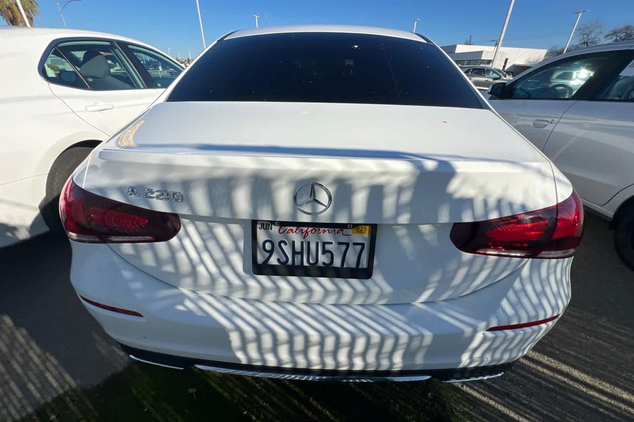 2021 Mercedes-Benz A-Class A 220 Roseville CA