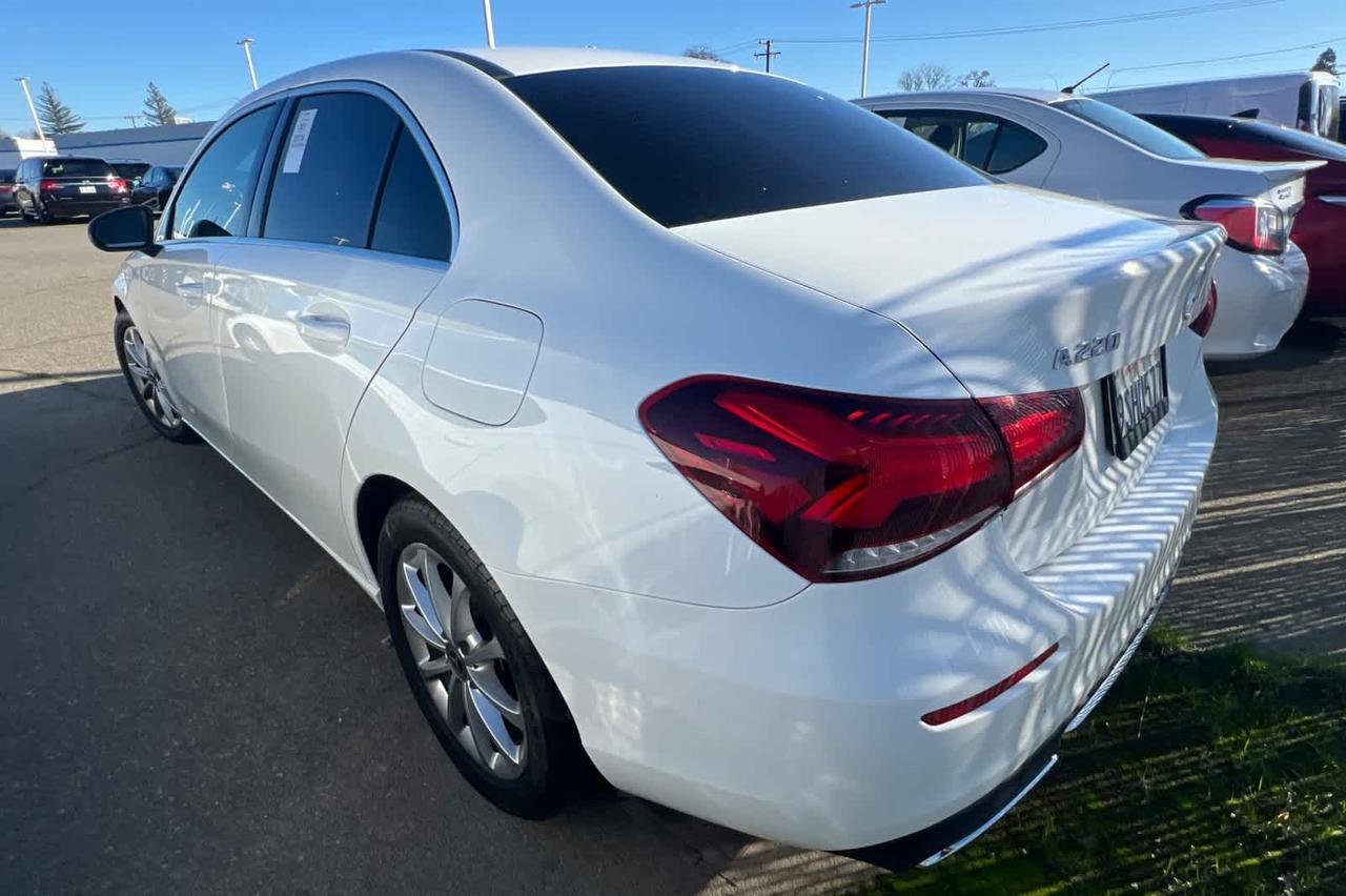 2021 Mercedes-Benz A-Class A 220 Roseville CA