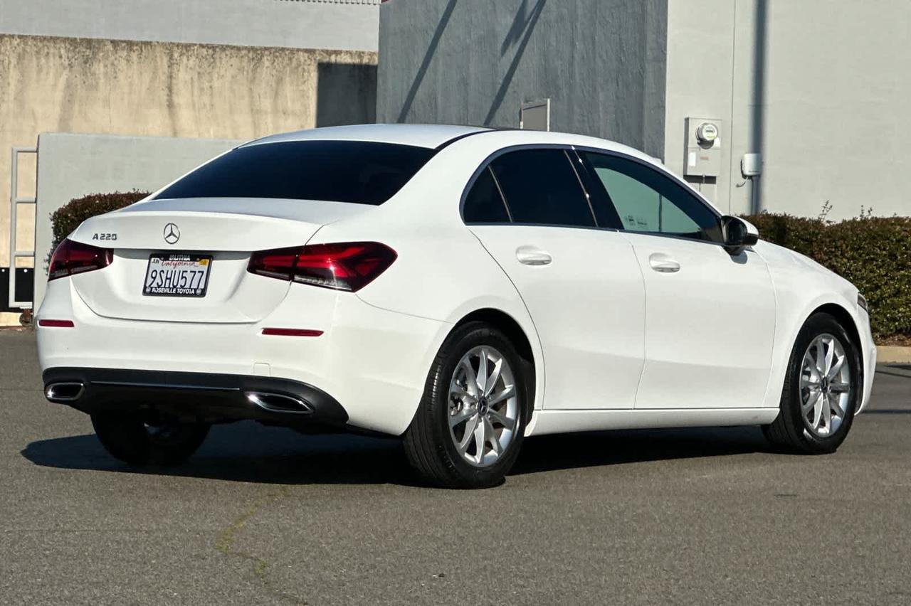 2021 Mercedes-Benz A-Class A 220