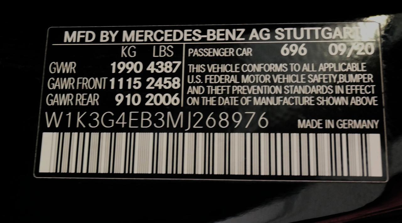 2021 Mercedes-Benz A-Class A 220 San Juan TX