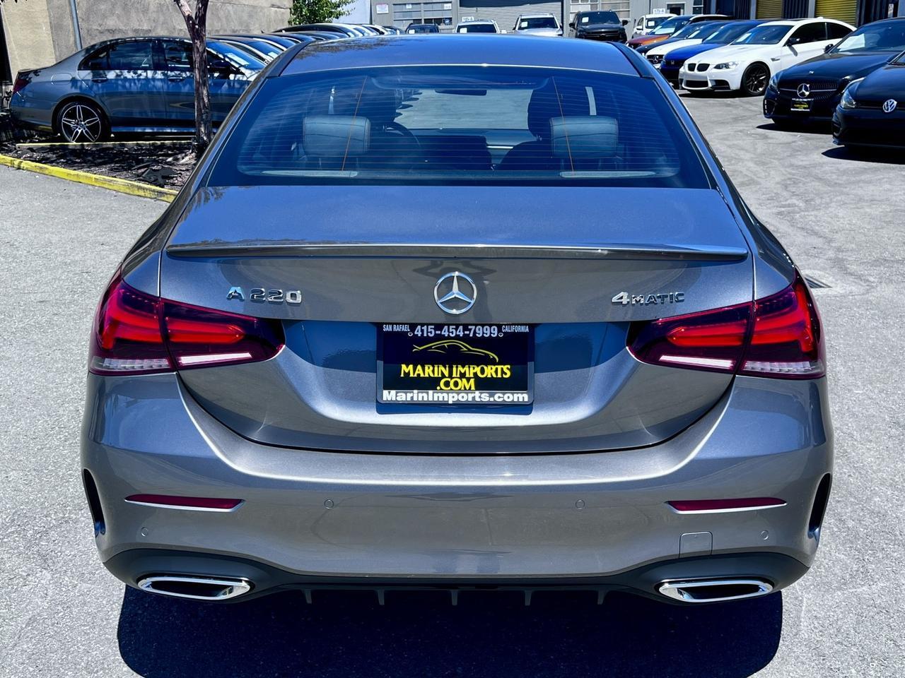 2021 Mercedes-Benz A-Class A 220 San Rafael CA