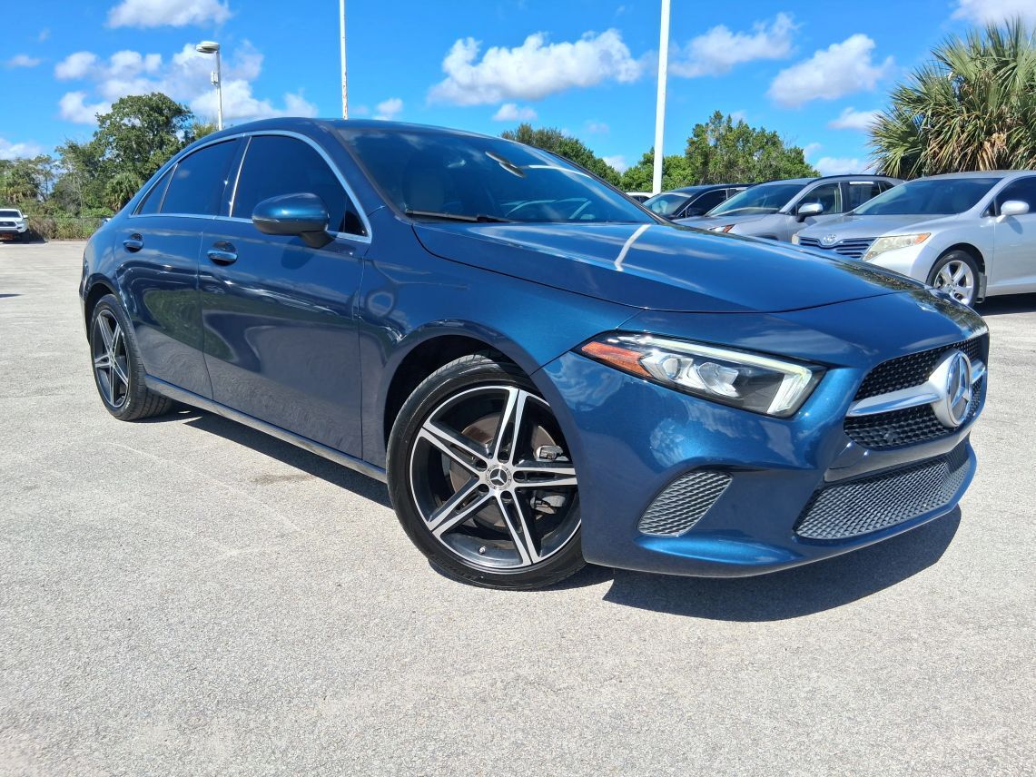 2021 Mercedes-Benz A-Class