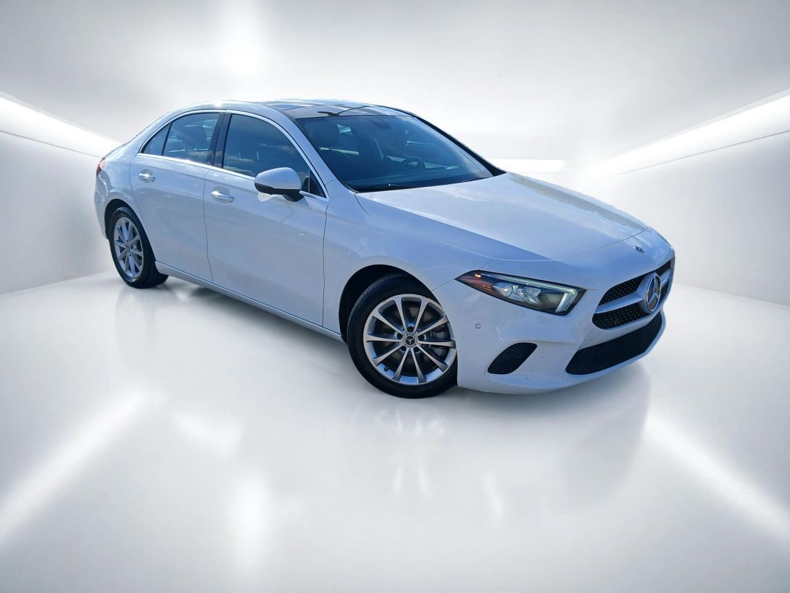 2021 Mercedes-Benz A-Class