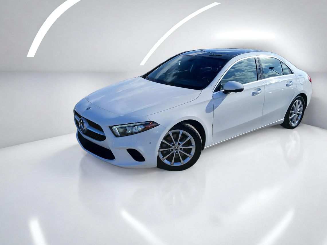 2021 Mercedes-Benz A-Class A 220 Sedan 4D