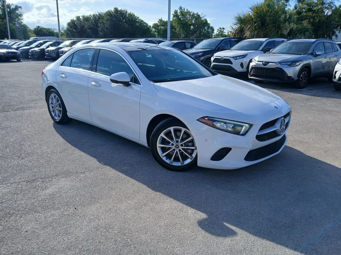 2021 Mercedes-Benz A-Class A 220 Sedan 4D