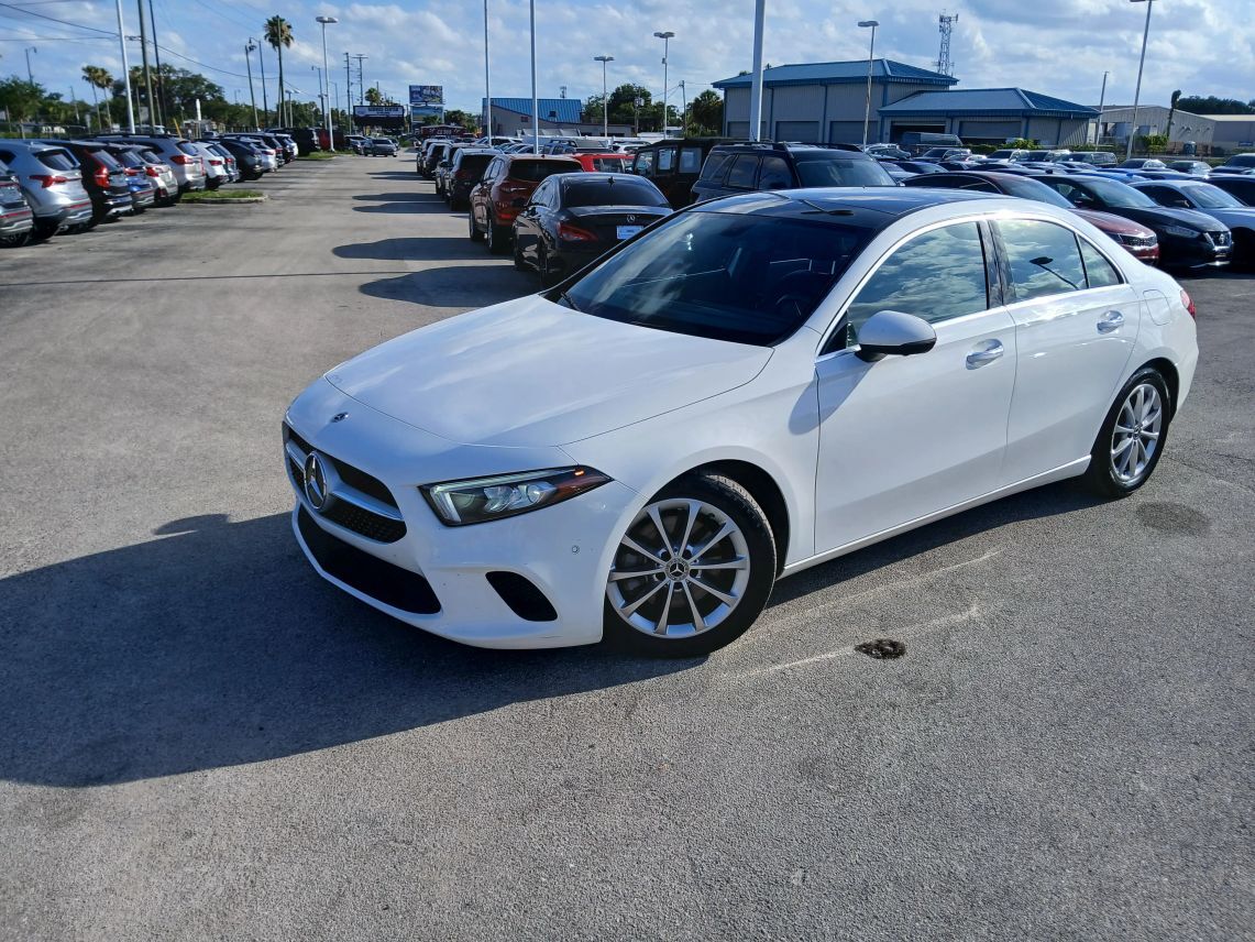 2021 Mercedes-Benz A-Class A 220 Sedan 4D