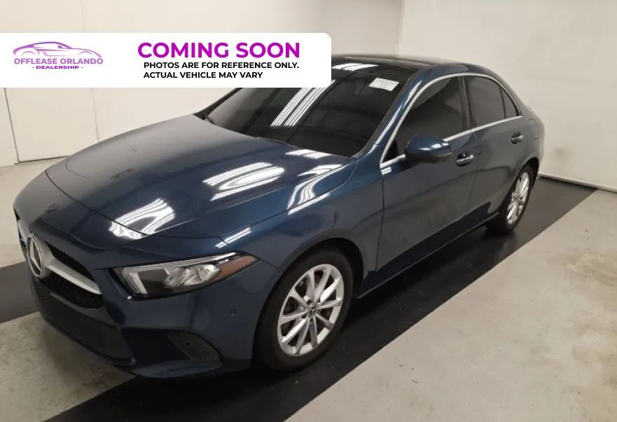 2021 Mercedes-Benz A-Class