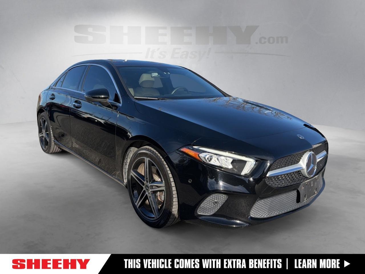 2021 Mercedes-Benz A-Class