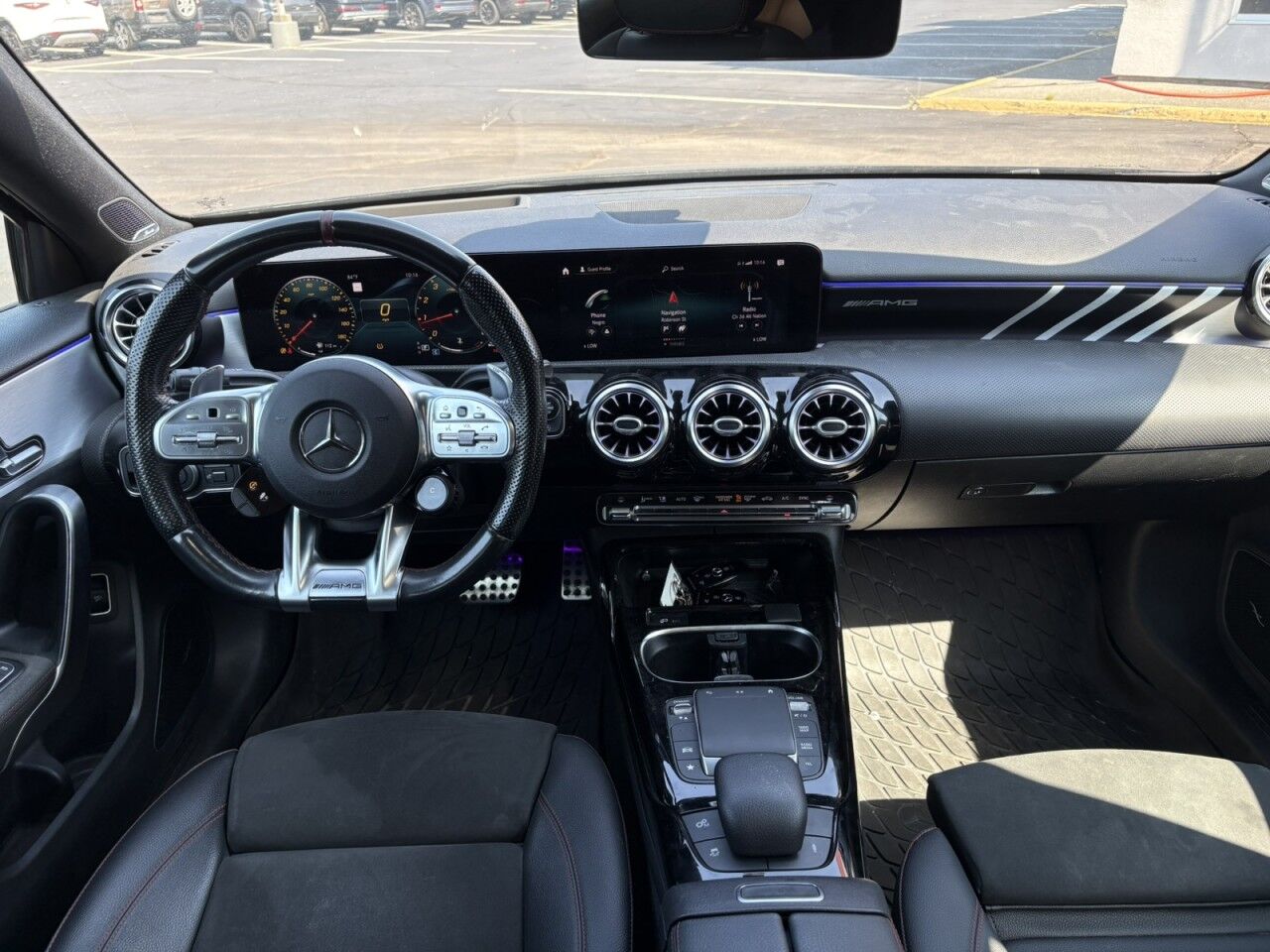 2021 Mercedes-Benz A-Class AMG A 35 Fitchburg MA