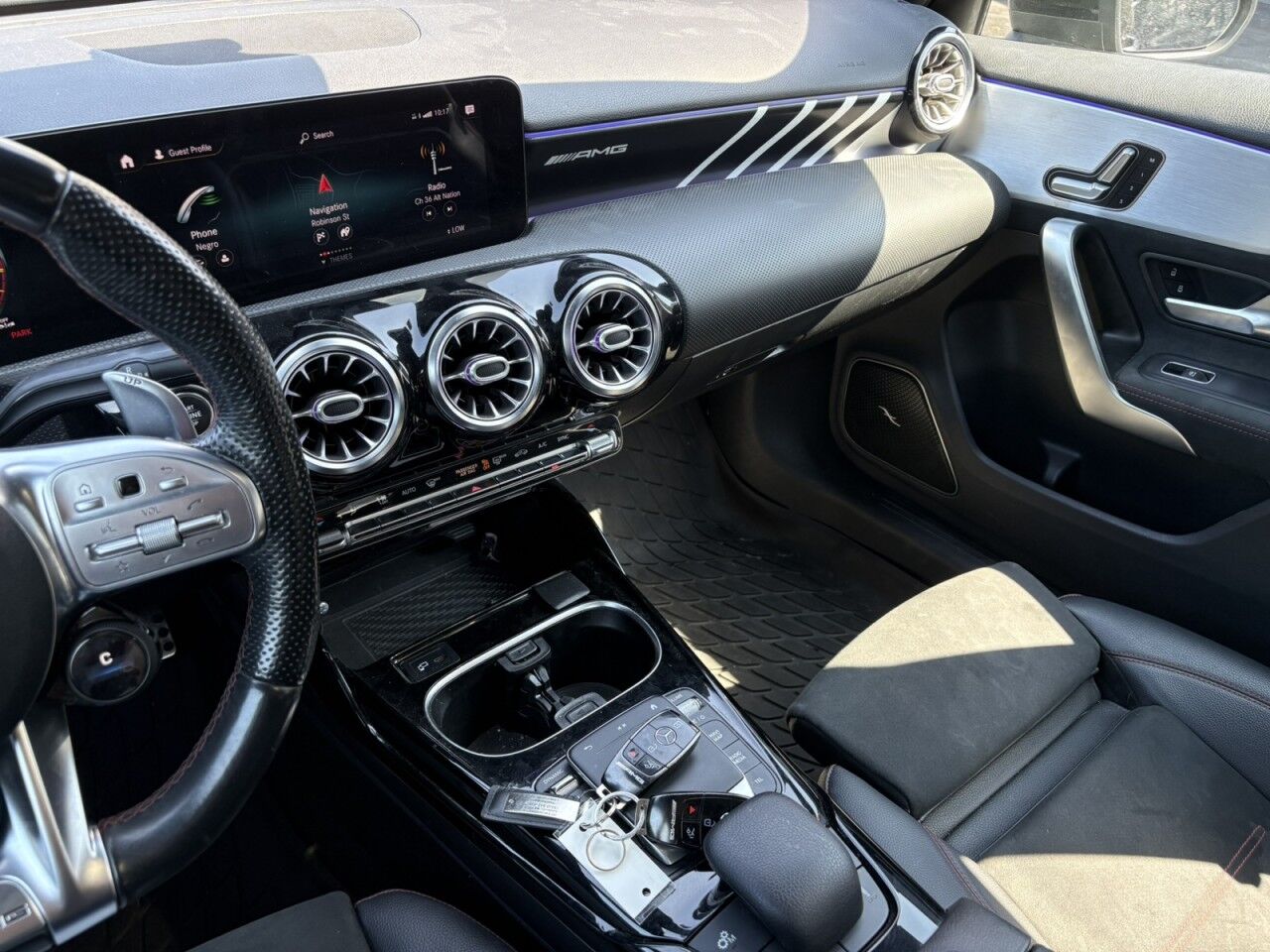 2021 Mercedes-Benz A-Class AMG A 35 Fitchburg MA