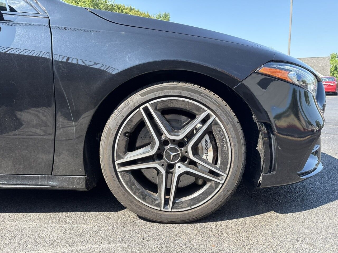 2021 Mercedes-Benz A-Class AMG A 35 Fitchburg MA