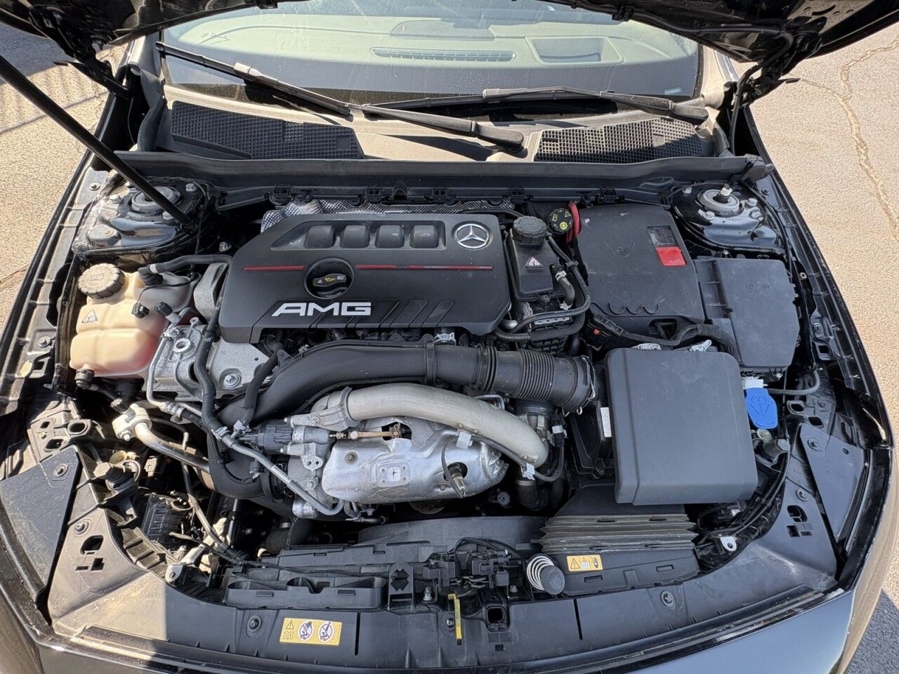 2021 Mercedes-Benz A-Class AMG A 35 Fitchburg MA