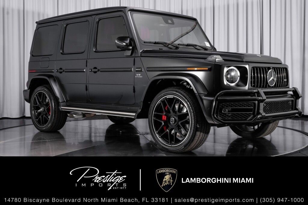 Used 2024 Mercedes Benz Amg G 63 4matic Miami FL