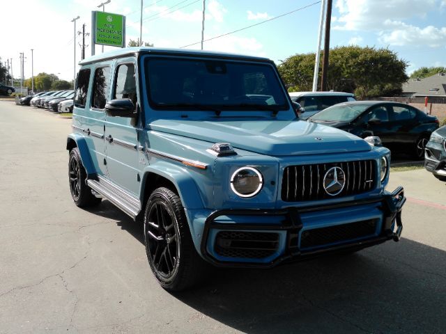 2021 Mercedes-Benz AMG G 63 4MATIC Plano TX