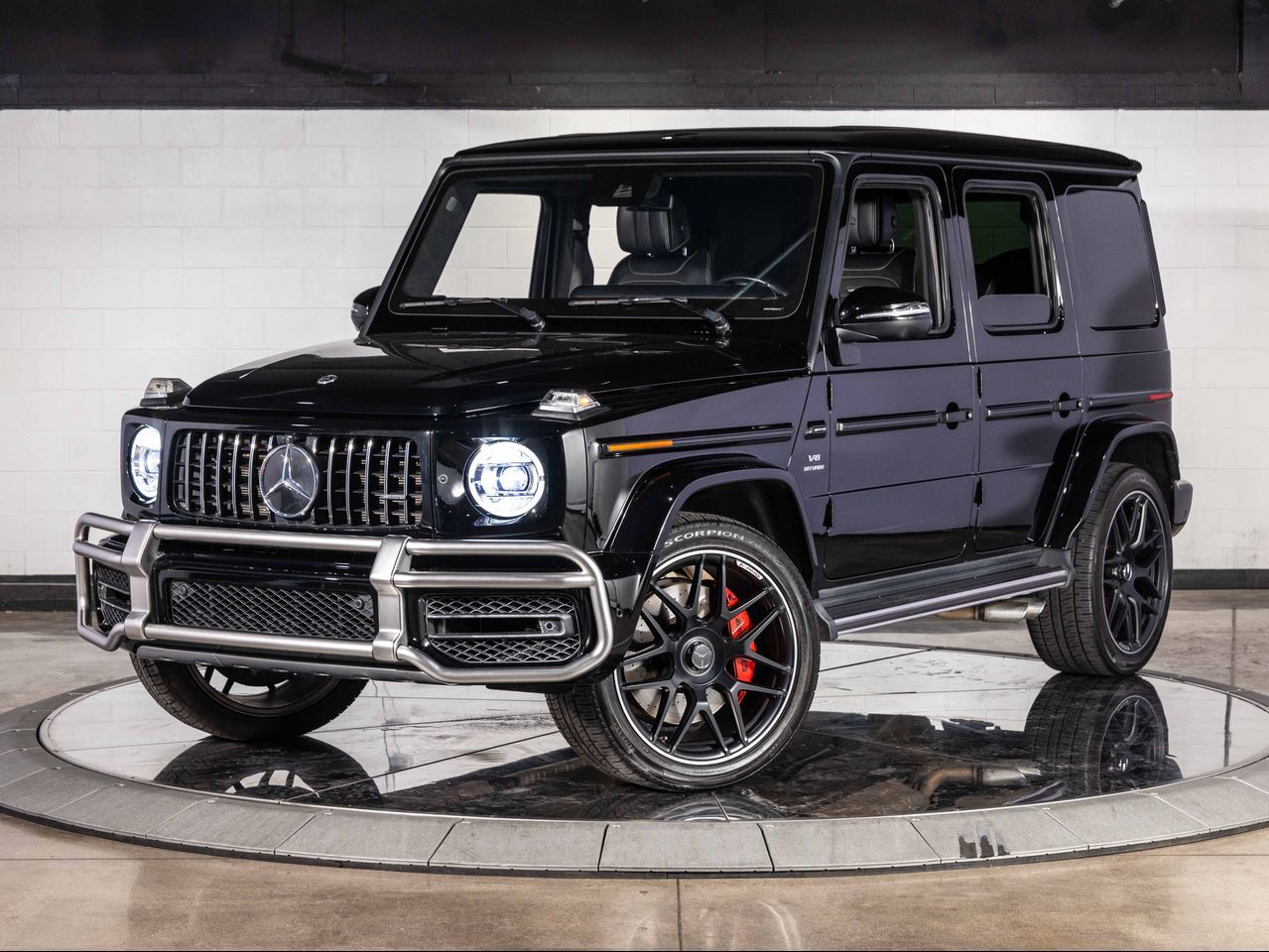 2021 Mercedes-Benz AMG G 63 4MATIC