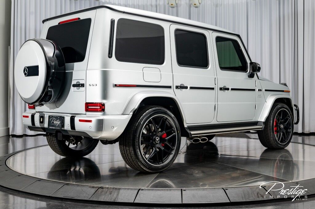 2021 Mercedes-Benz AMG G 63 AMG G 63 North Miami Beach FL