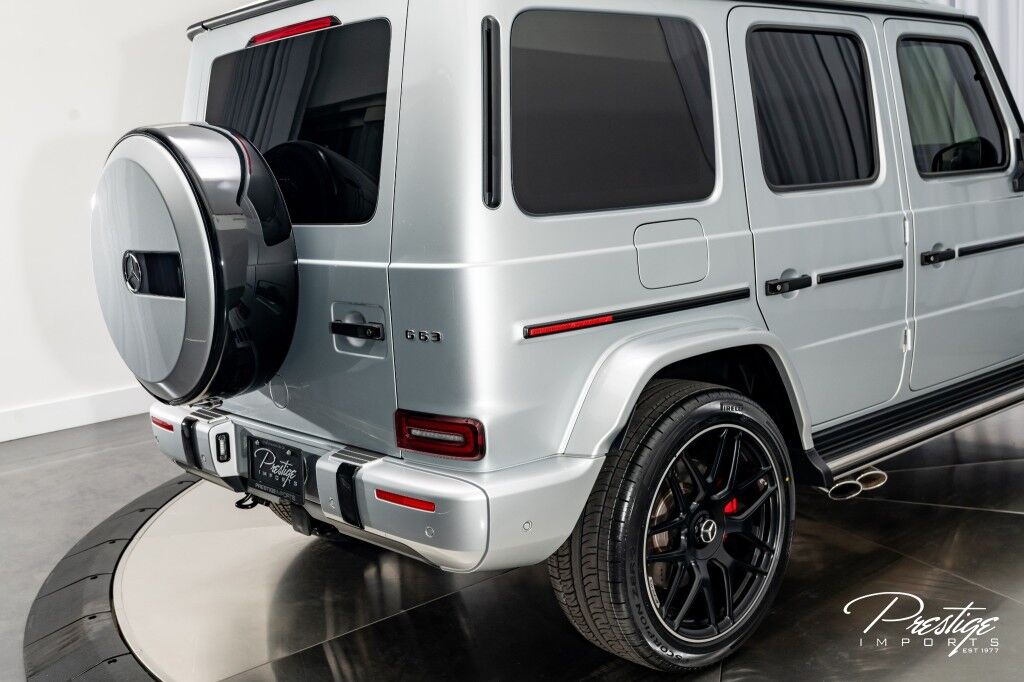 2021 Mercedes-Benz AMG G 63 AMG G 63 North Miami Beach FL