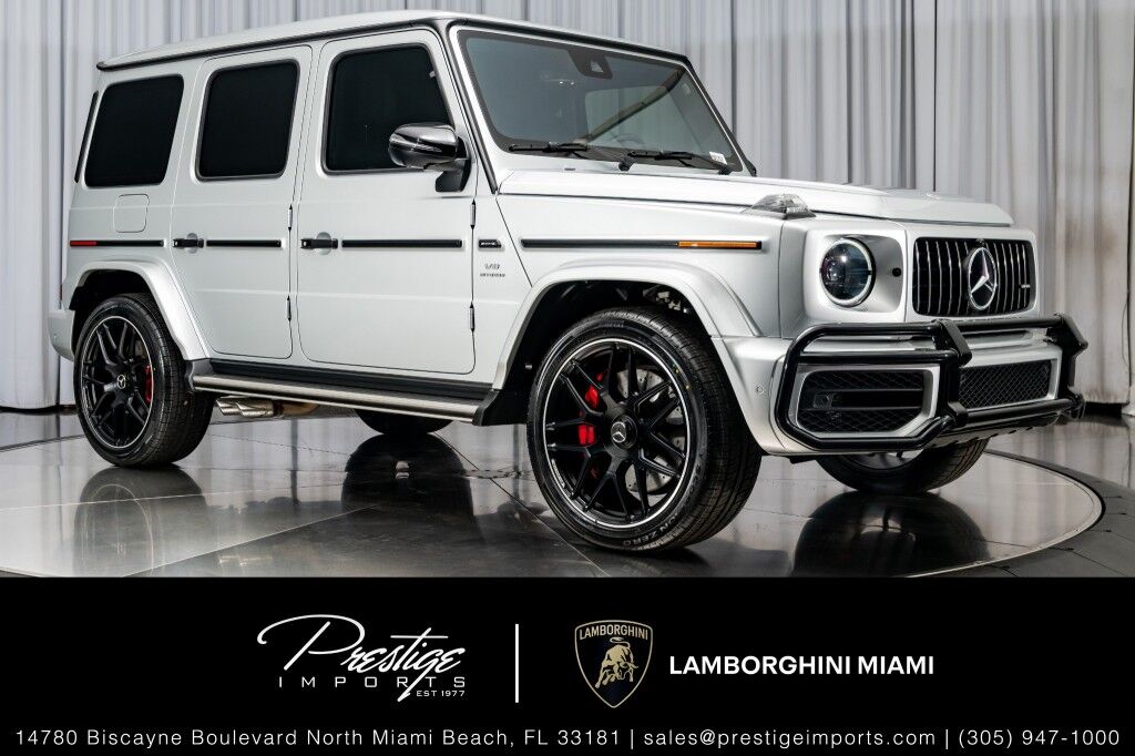 2021 Mercedes-Benz AMG G 63 AMG G 63 North Miami Beach FL