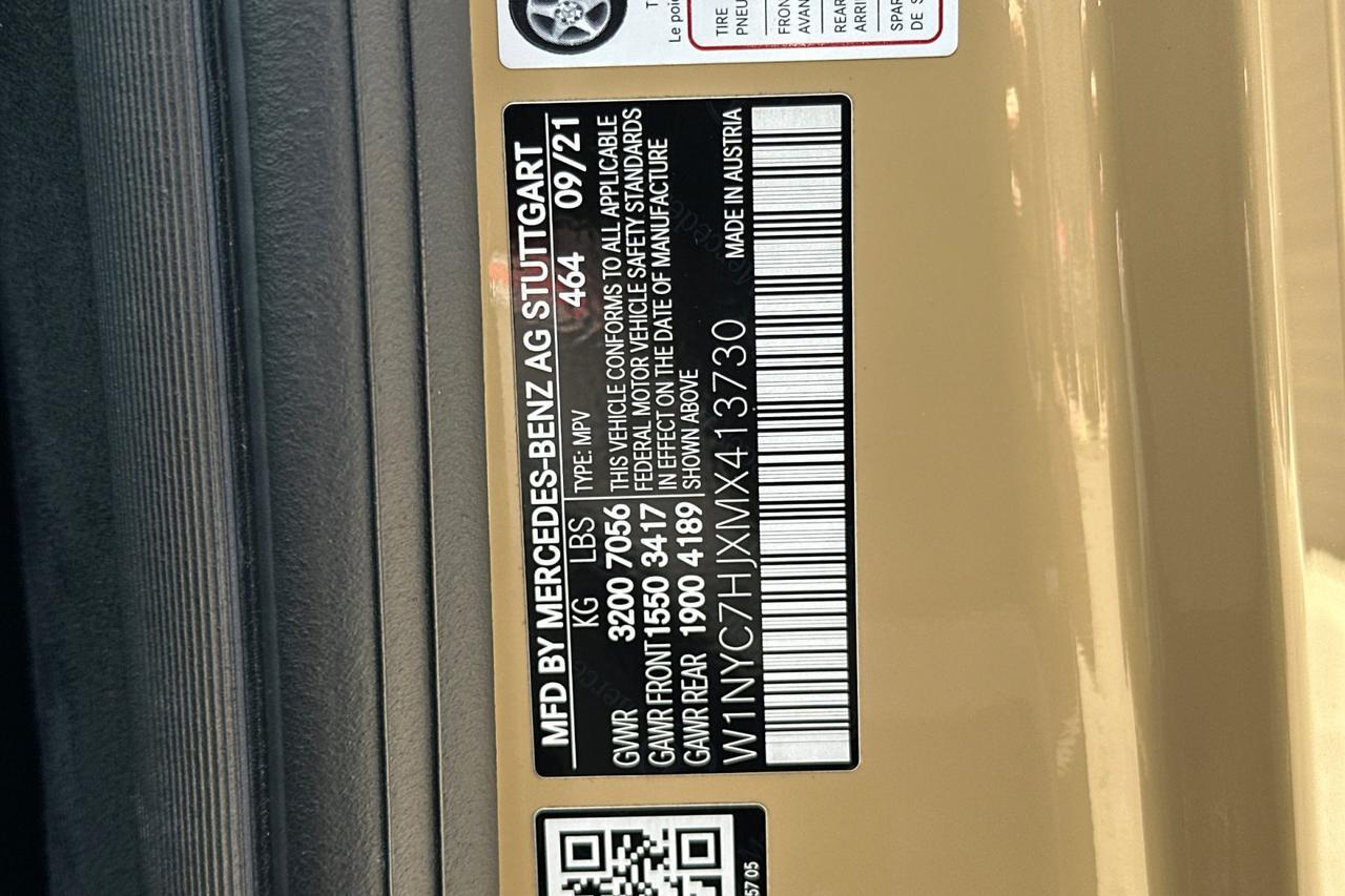 2021 Mercedes-Benz AMG G 63 AMG G 63 San Luis Obispo CA