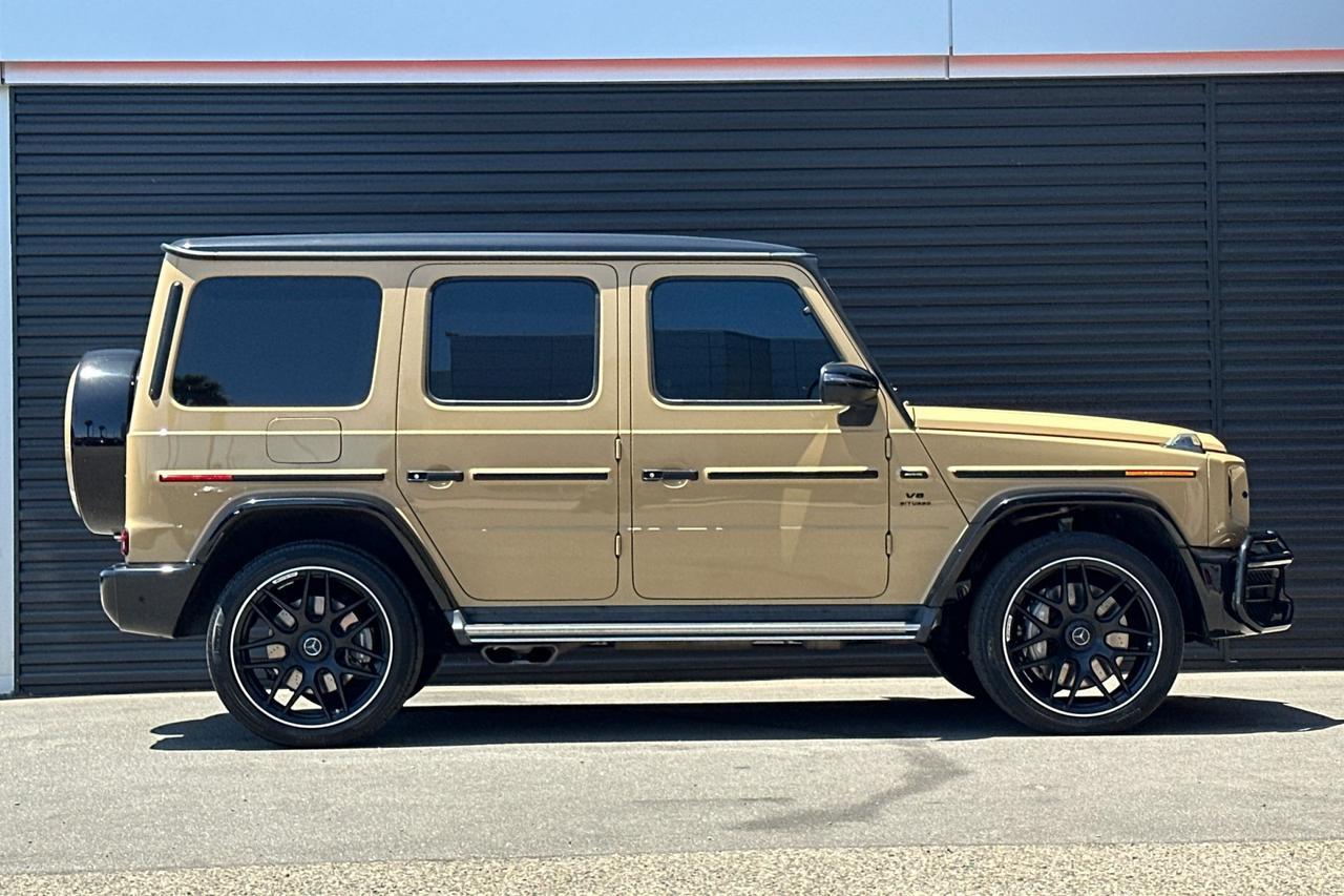 2021 Mercedes-Benz AMG G 63 AMG G 63 San Luis Obispo CA